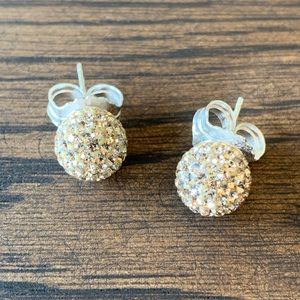 Jillian Harris x Hillberg & Berk Sparkle earrings